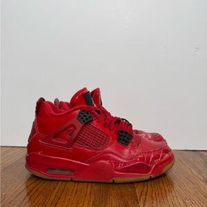 Air Jordan 4 Retro Fire Red Singles Day (2018) (Women's) AV3914-600 Size 6.5